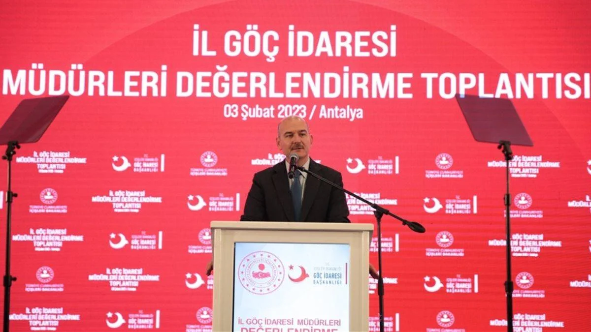 Soylu'dan ABD Büyükelçisine: Çek o pis ellerini Türkiye'nin üzerinden
