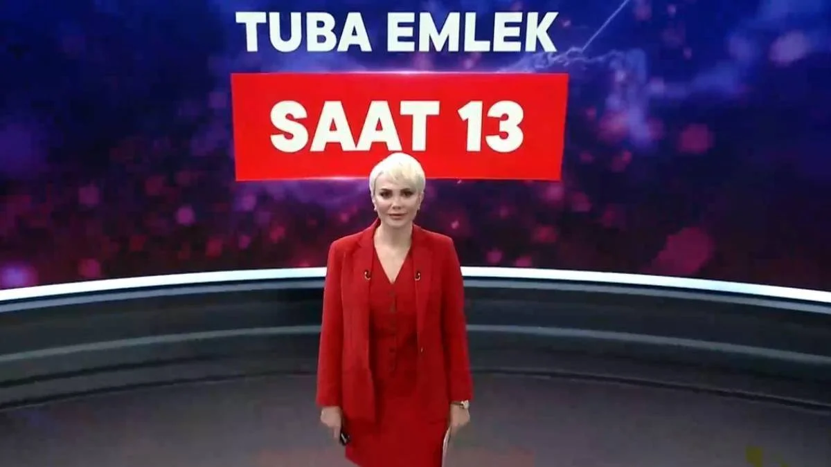 Tuba Emlek kimdir? Sözcü TV Saat 13 sunucusu kim?