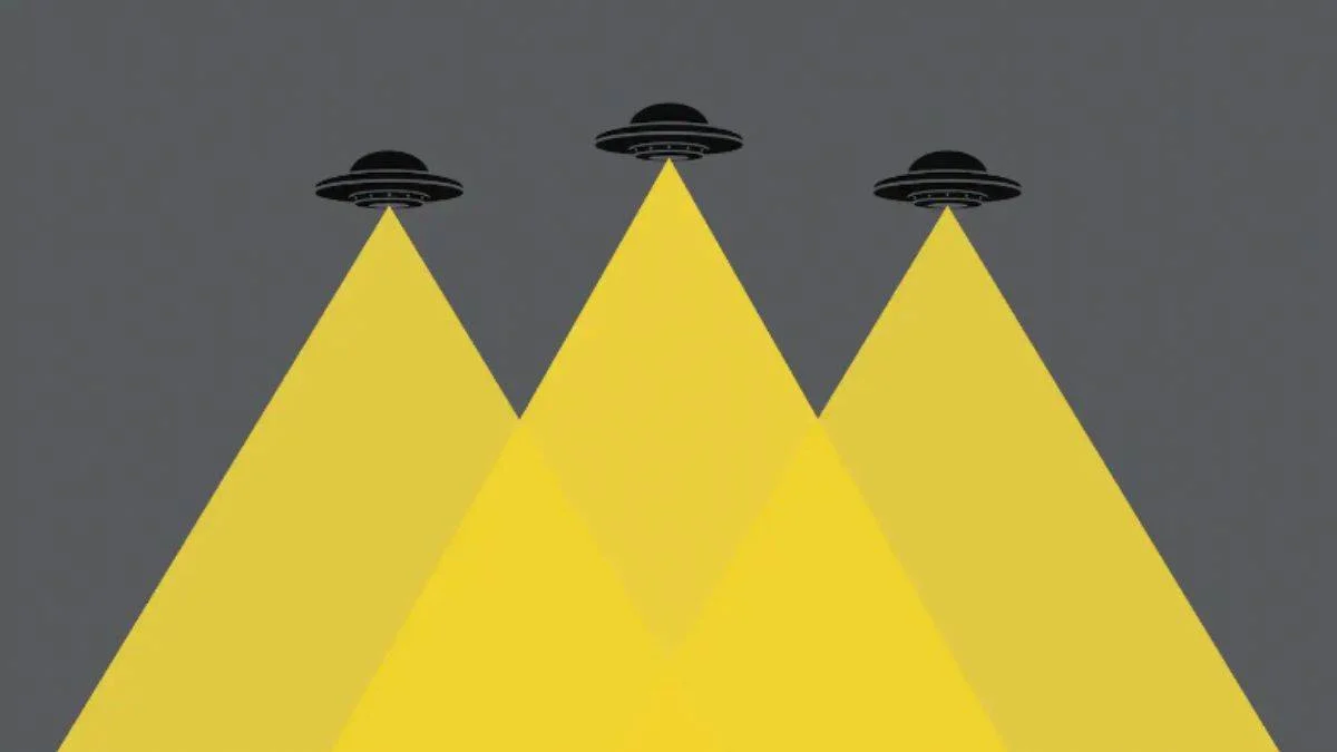 UFO'lar aslında Amerikan balonuymuş!