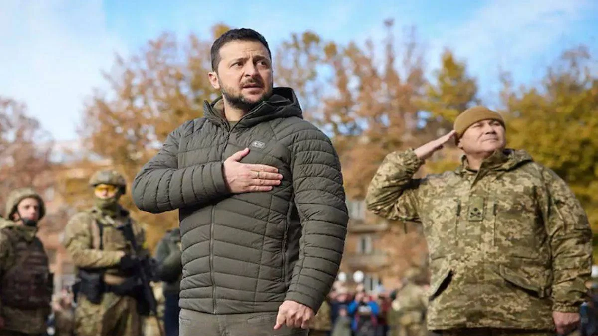 Zelenski'den İsrail'e eleştiri: 'Hepimiz Davud'uz ama bizde Davud'un sapanı yok'