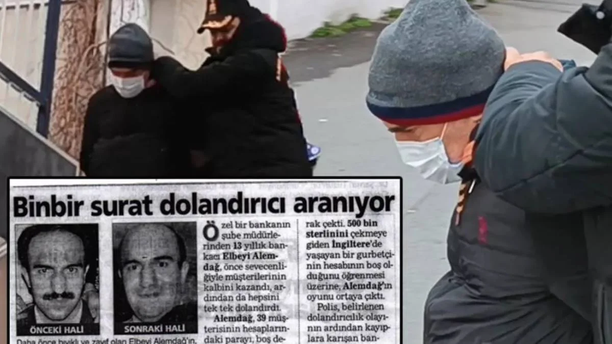 19 yıl sonra yakalandı 12 gün sonra tahliye edildi