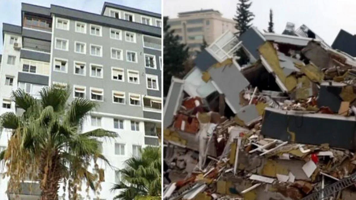 36 kişinin öldüğü binada dükkan için kolon kesilmiş