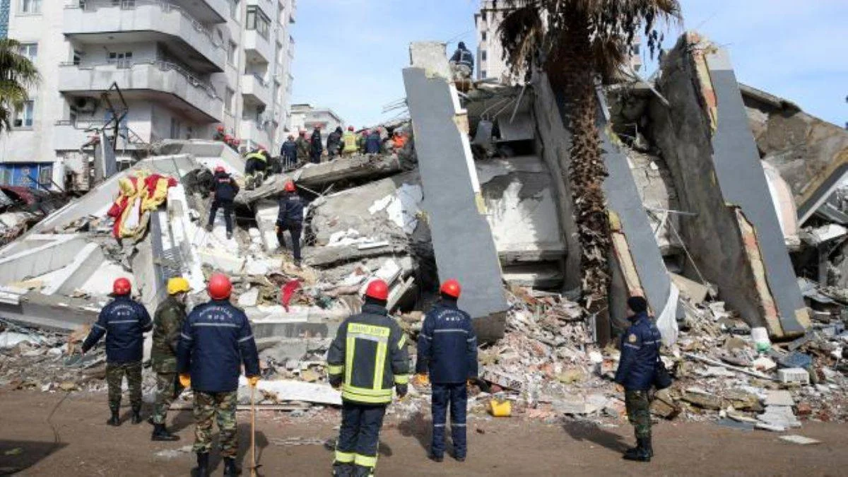 36 kişinin öldüğü Ezgi Apartmanı'na ilişkin bilirkişi raporu hazırlandı