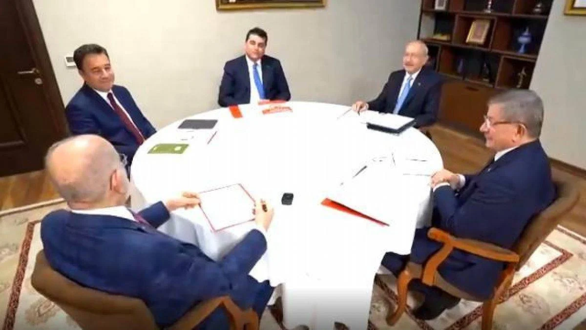 5'li masa ortak adayını yarın açıklayacak