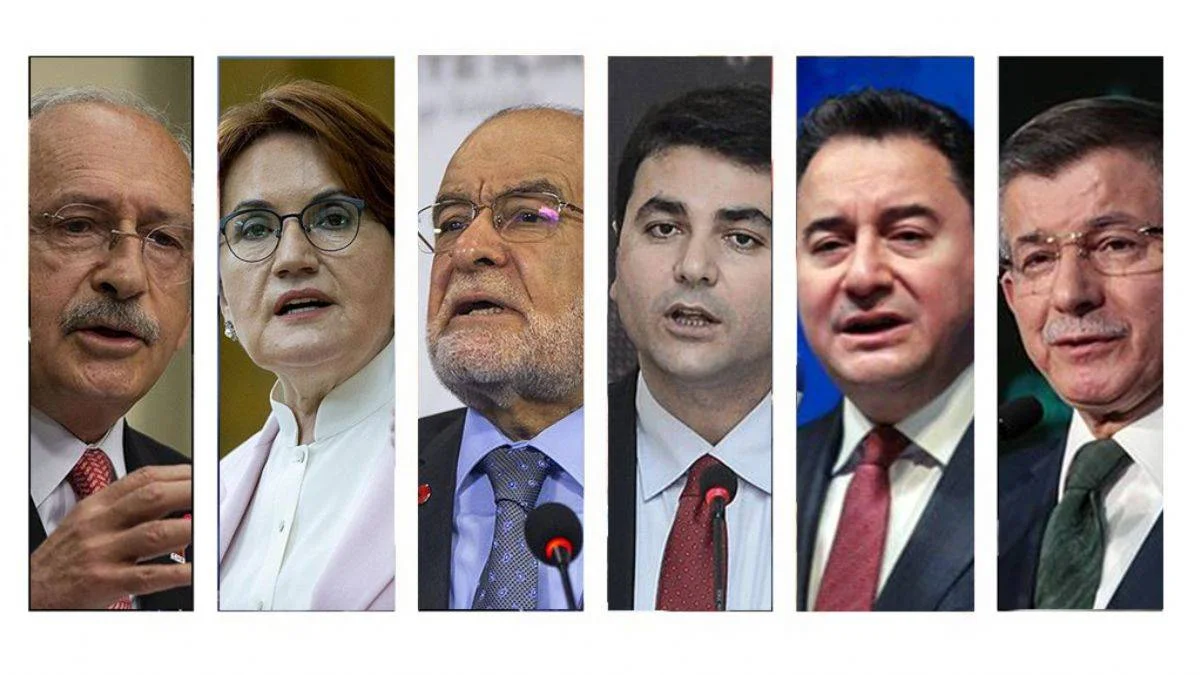 6'lı masa 5'e mi indi? Diğer partilerden peş peşe açıklama