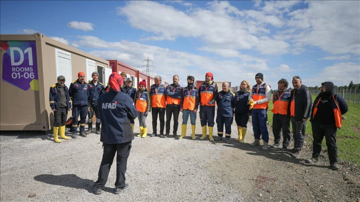 AFAD gönüllü sayısı ikiye katlandı