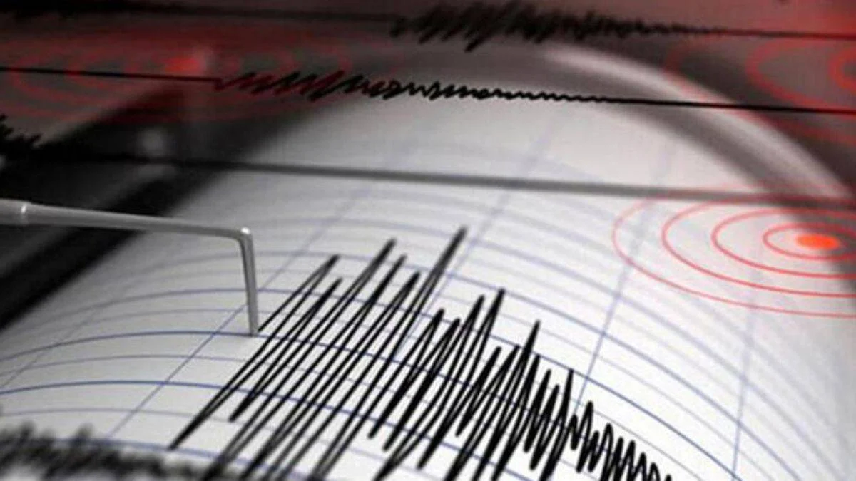 Akdeniz'de 4,1 büyüklüğünde deprem
