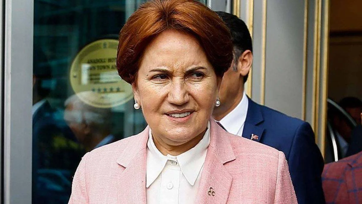 Akşener toplantıya katılmayacak