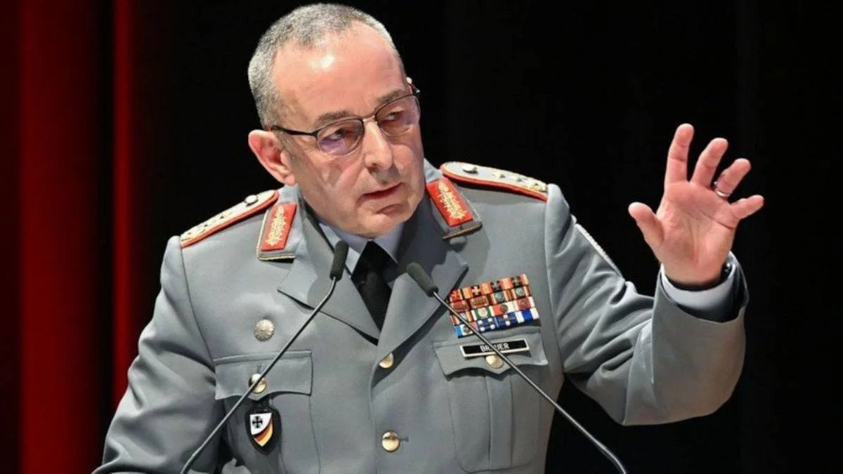 Almanya'da Genelkurmay Başkanlığı'na korgeneral atandı
