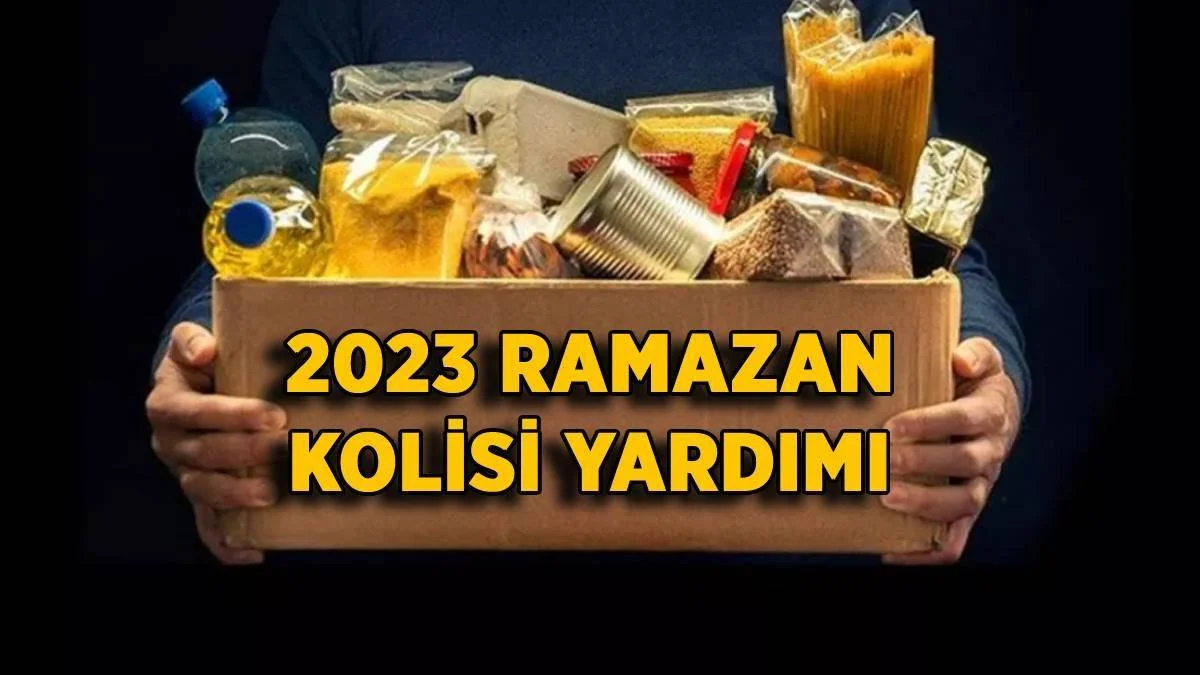 Ankara (ABB) ramazan kolisi yardımı 2023 | Ankara Büyükşehir Belediyesi Ramazan erzak kolisi yardımı nasıl alınır?