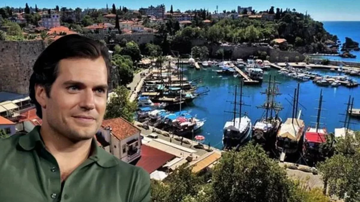 Antalya'da Henry Cavill filmi nerede çekiliyor? Antalya'da çekilen filmin adı ne?