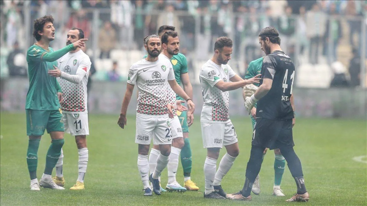 Başsavcılıktan Bursaspor-Amedspor maçı açıklaması