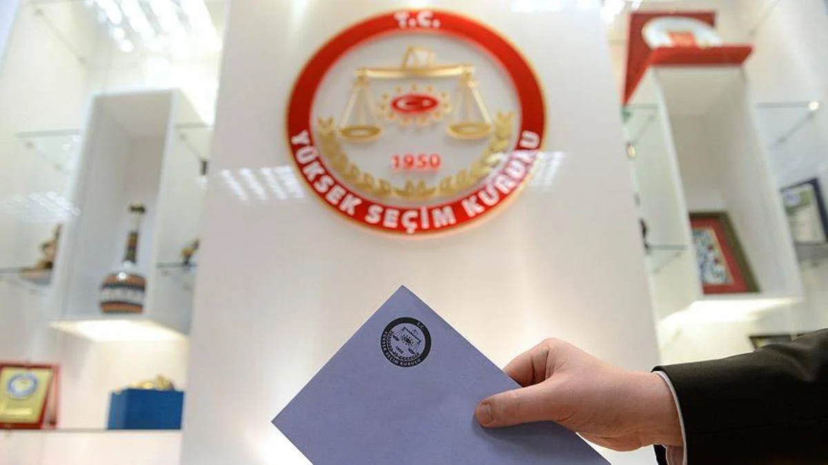 Başvurusu kabul edilen cumhurbaşkanı adayı isimleri açıklandı