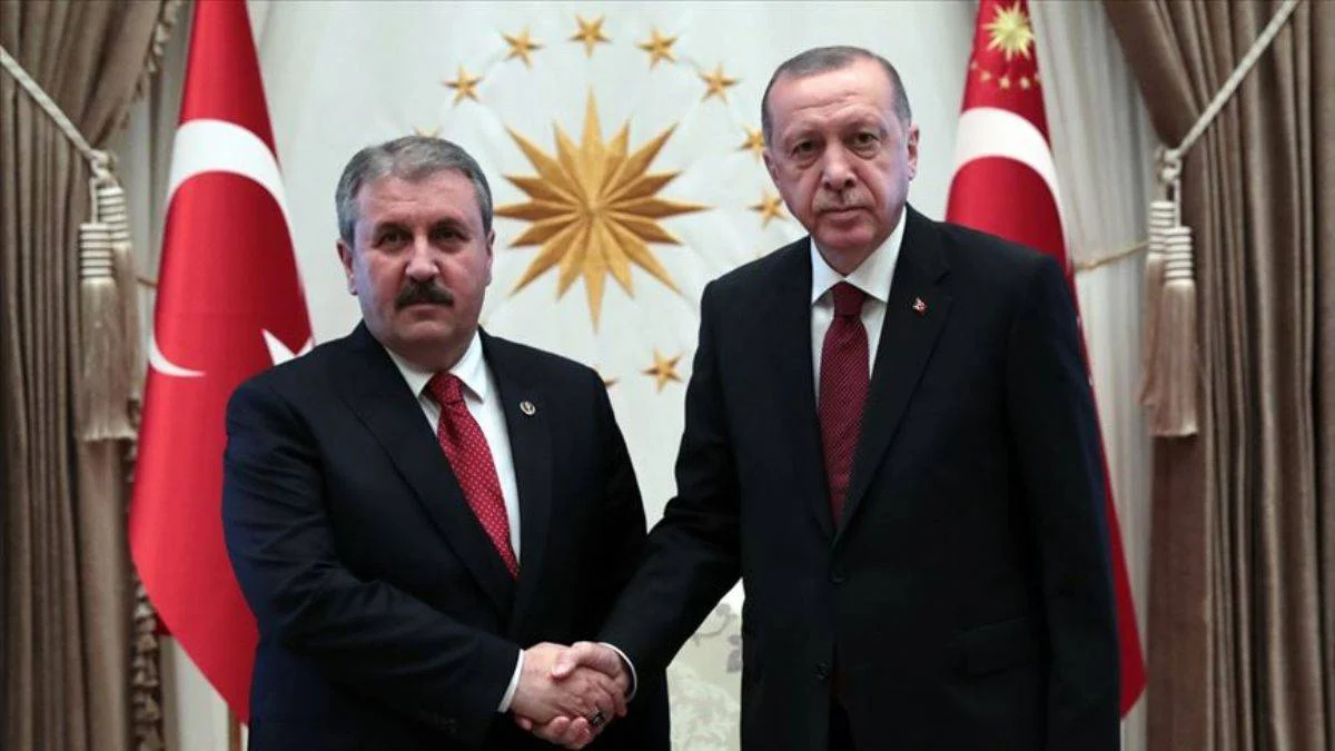 BBP lideri Destici'den 'Cumhur ittifakı' açıklaması