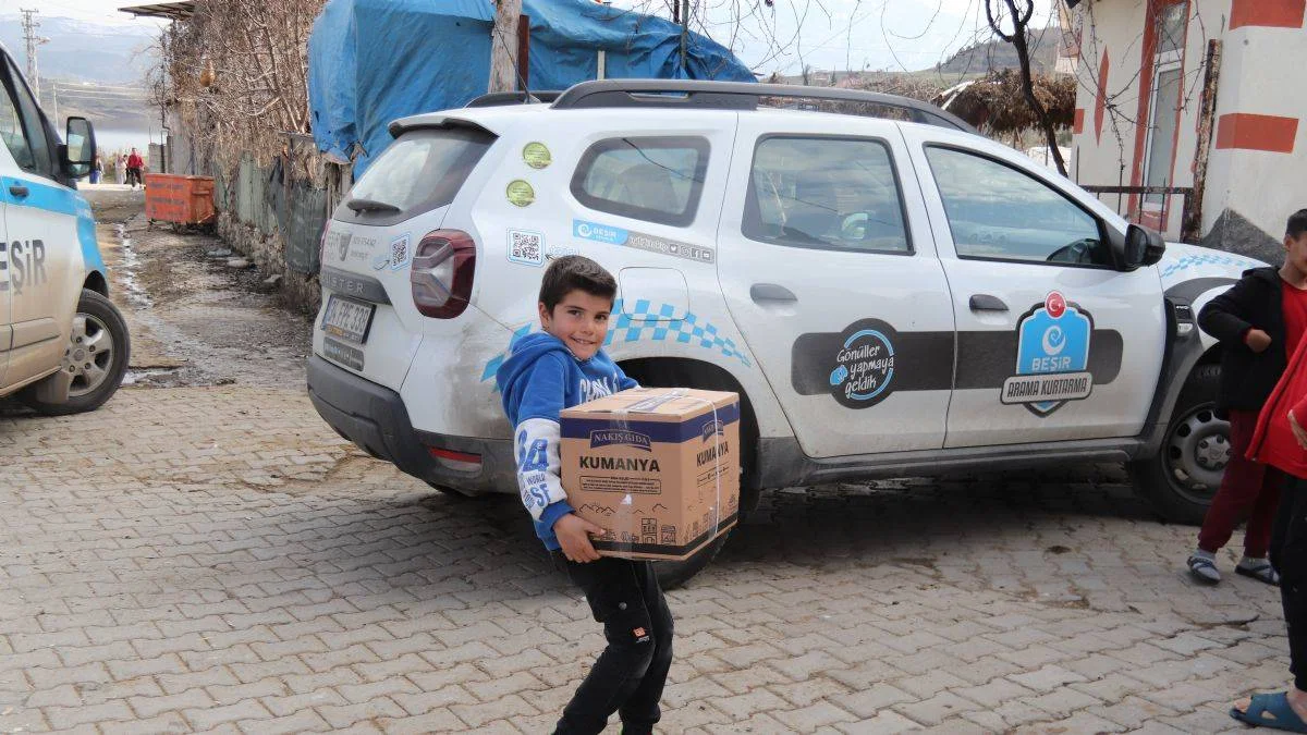 Beşir Derneği 3 Bin 650'den Fazla Personel ve Gönüllüsüyle Deprem Bölgesinde