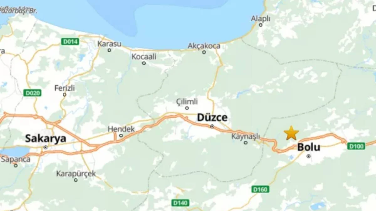 Bolu depremi kaç saniye sürdü? 16 Mart Bolu depremi nerede, hangi ilçede oldu, ne kadar sürdü?