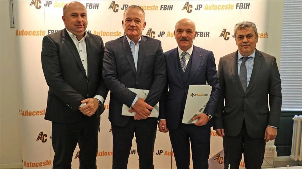 Cengiz İnşaat, Bosna Hersek'in en uzun otoyolunu yapacak