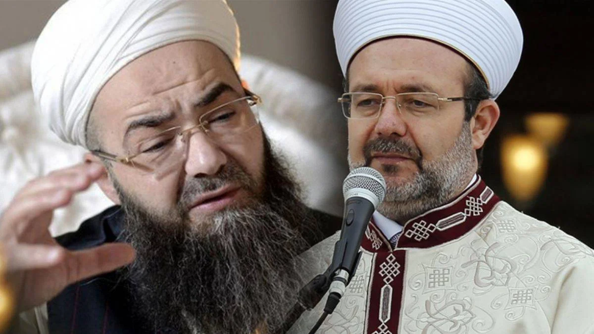 Cübbeli Ahmet'ten Mehmet Görmez'in sözlerine sert tepki!