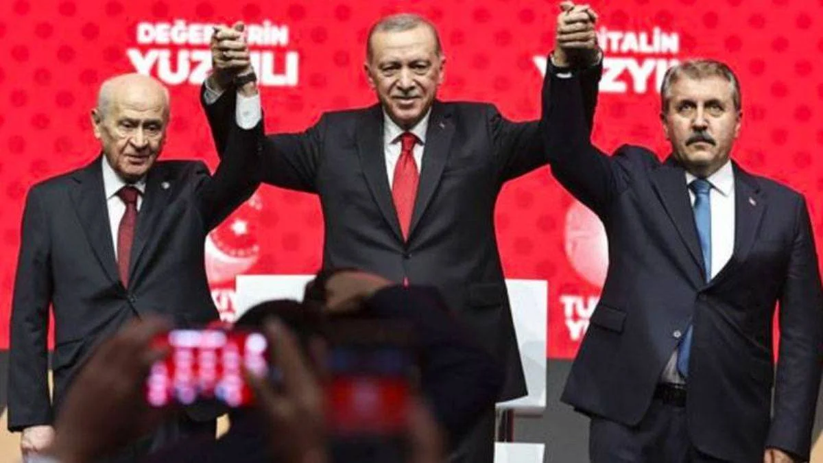 Cumhur İttifakı'na iki parti daha katılıyor