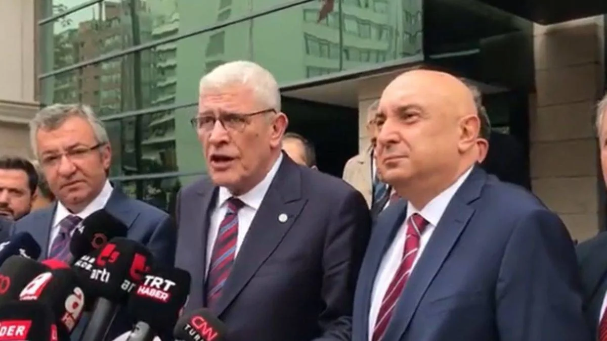 'Dağılın abi, dağılın' dedi, YSK'nın önü karıştı