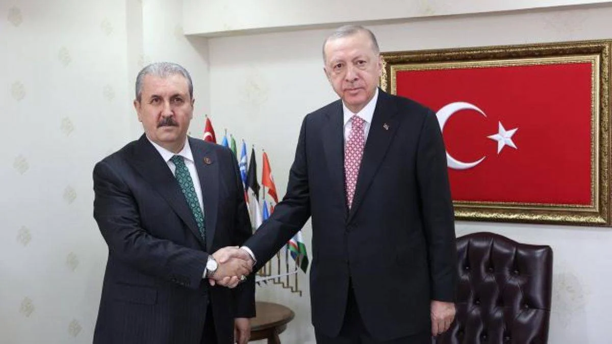 Destici: Cumhurbaşkanı adayımız Sayın Erdoğan'dır