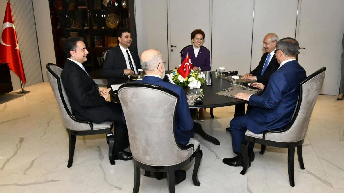 DEVA Partisi'nden altılı masa açıklaması
