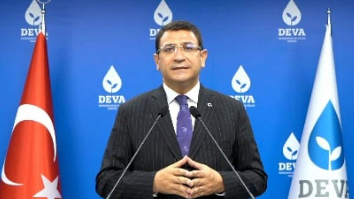 DEVA Partisi Sözcüsü İdris Şahin: "Cumhurbaşkanlığı geçici aday listesinin iptali gerekmektedir"
