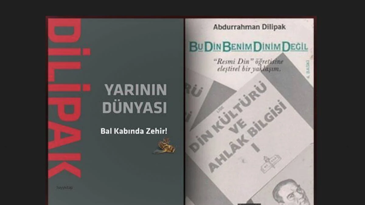 Dilipak'ın yeni kitabı çıktı: "Bal kabında zehir"