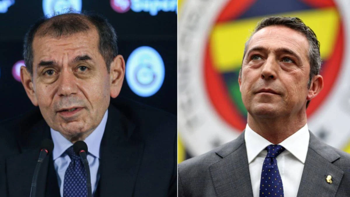 Dursun Özbek'e, Ali Koç'a, Jorge Jesus ve Belözoğlu'na TFF'den ceza