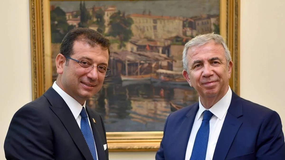 Ekrem İmamoğlu ve Mansur Yavaş Cumhurbaşkanı yardımcılığı için istifa edecek mi?