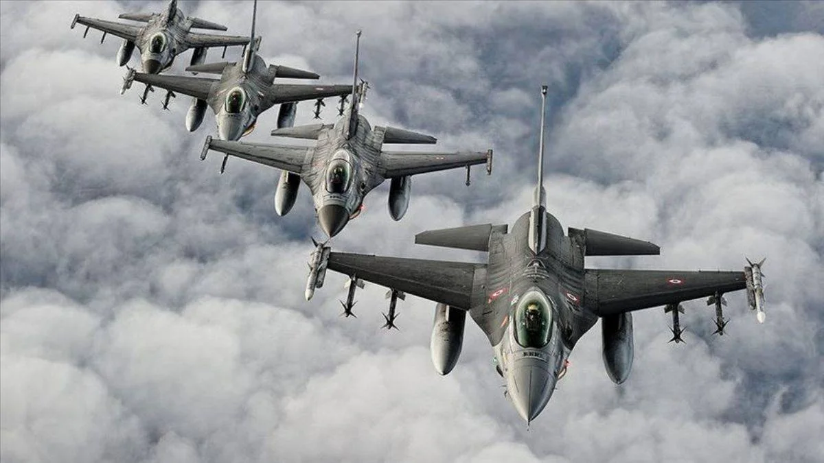 En güçlü 100 hava kuvvetleri; Türkiye ilk 10'da