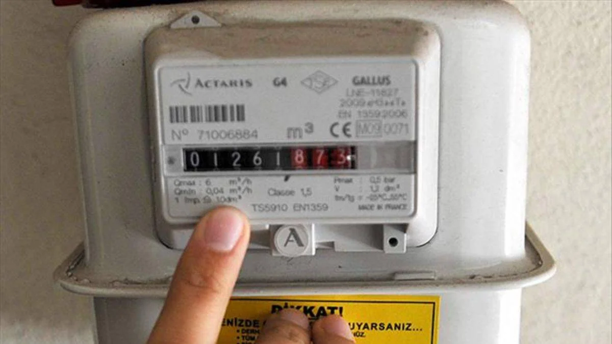 EPDK: Bazı doğal gaz tüketicilerinin sayaçları okunmayacak
