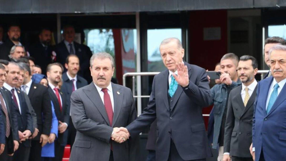Erdoğan, Destici'yi ziyaret etti