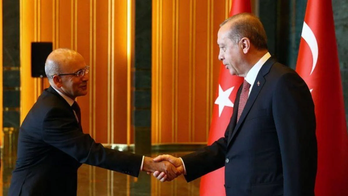 Erdoğan, Mehmet Şimşek ile görüştü; AK Parti'den açıklama