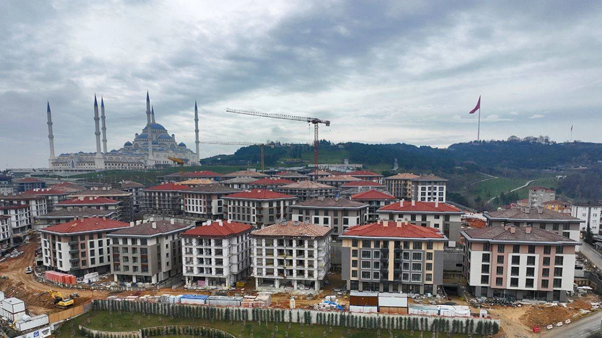 Erdoğan örnek göstermişti; Afet konutları böyle olacak