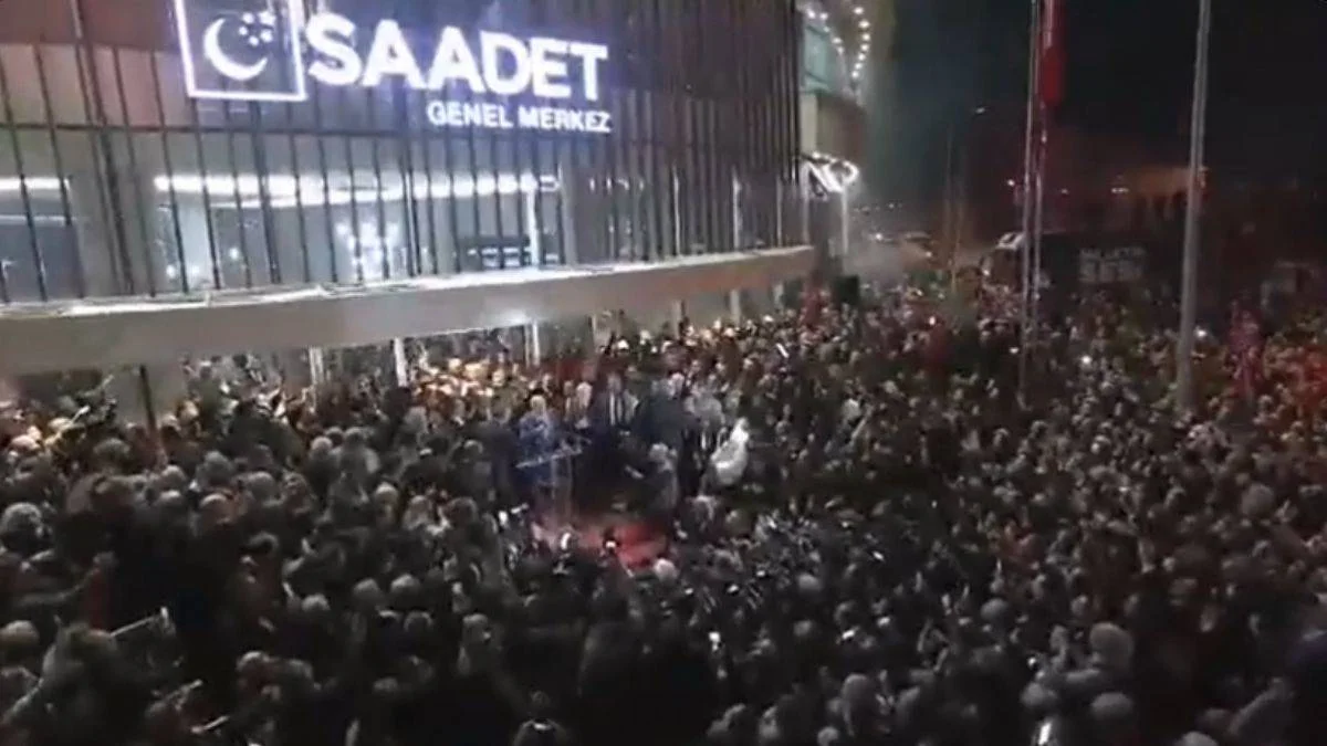 Grup Yürüyüş'ten Saadet'e tepki! 'Rızamız yoktur'