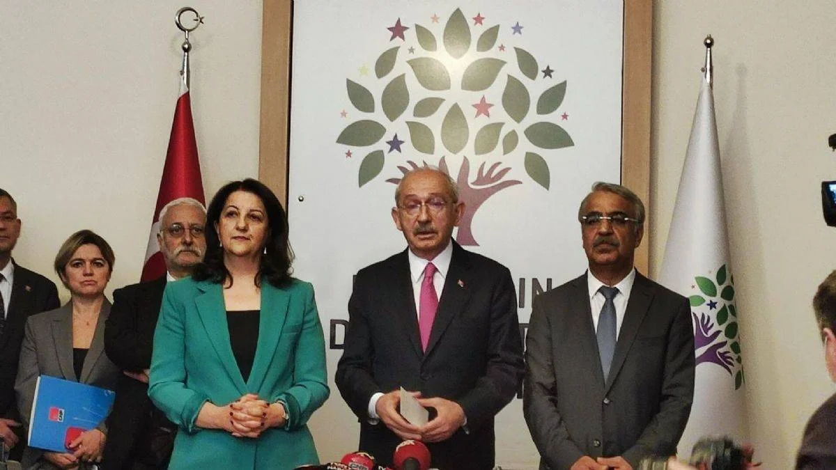 'HDP, 2 bakanlık ve 4 milletvekili istedi' iddiası