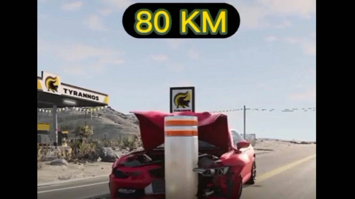 'Hız yaparken bir kere değil 10 kere düşün' videosu