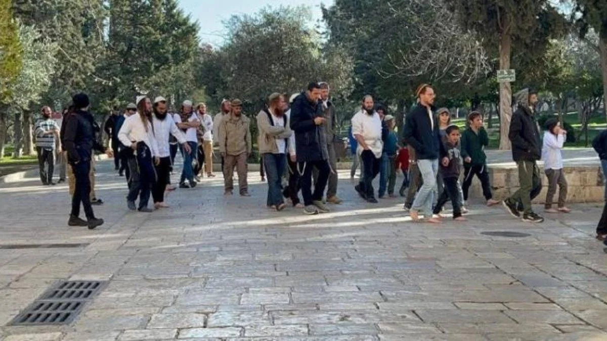 İç savaşın kapısında Mescid-i Aksa tacizi!