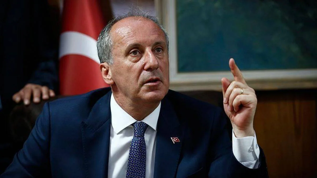 İnce: Adayım, ikinci tura kalacağım