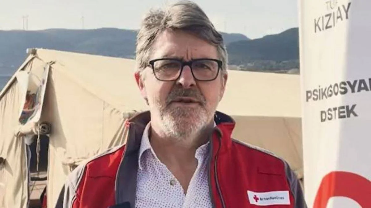 İngiliz Kızılhaç başkanından Kızılay'a övgü