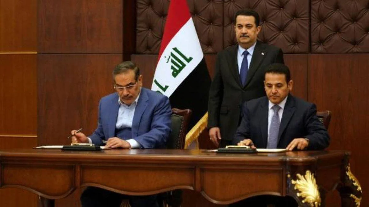 Irak ile İran arasında 'güvenlik anlaşması'