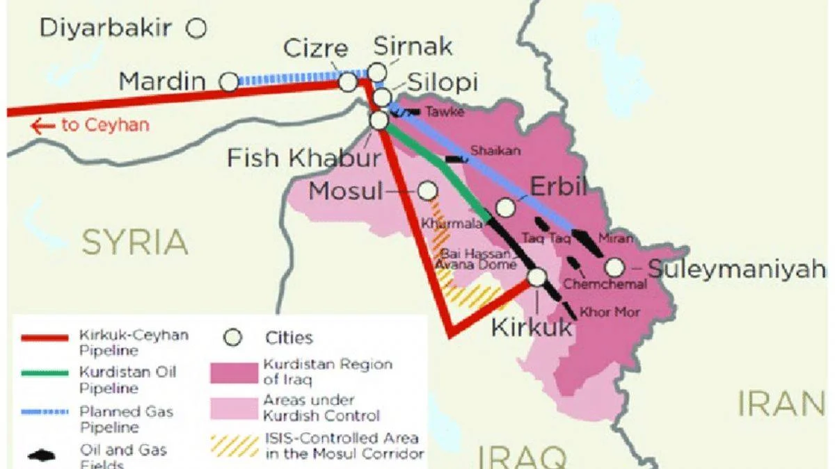 Irak'ta petrol krizi: Batılı şirketler ve Kürtler zorda