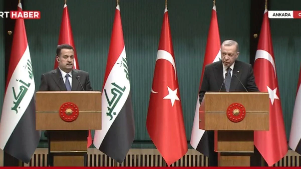Irak-Türkiye yol projesi: 'Bölgenin İpek Yolu olacak'