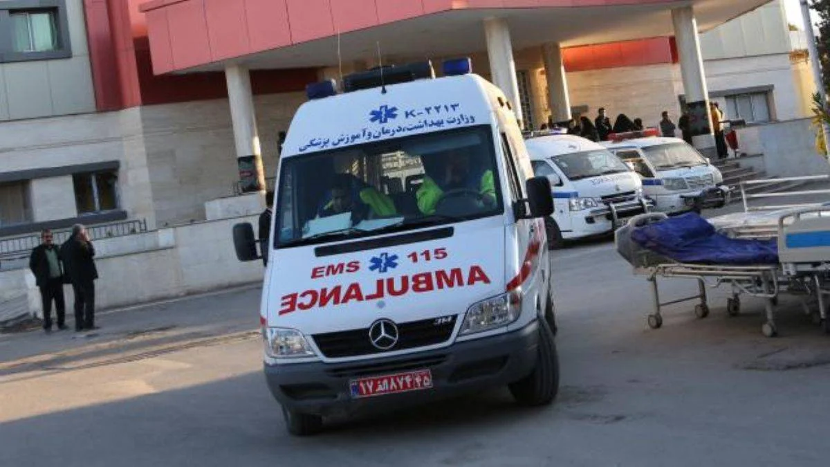 İran'da bir binadaki patlamada 5 kişi öldü