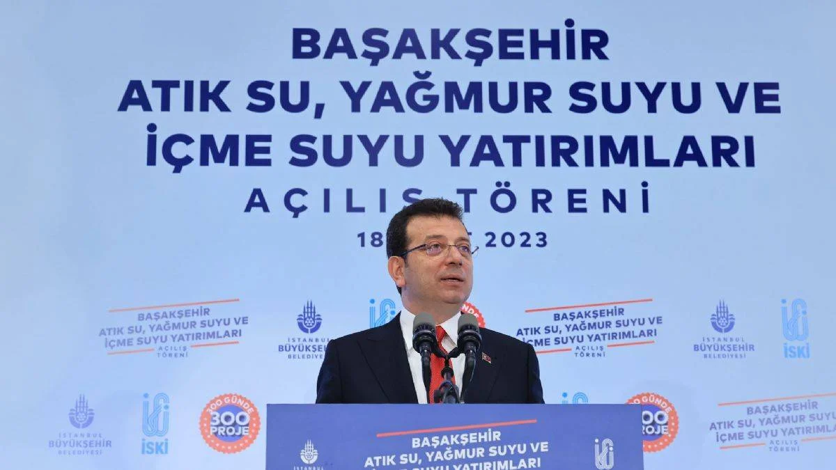 İSKİ'den Başakşehir'e 560 milyon liralık yatırım