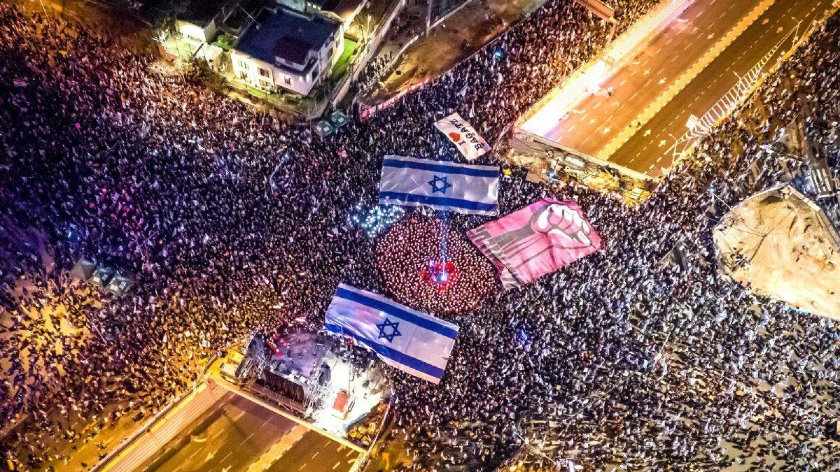 İsrail'de büyük öfke 11. haftasında! Protestocular ne diyor?