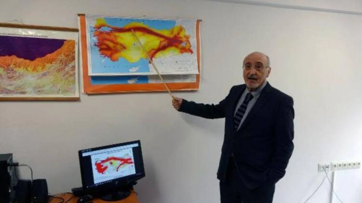 'İstanbul'da beklerken Trabzon'da her an deprem olabilir'