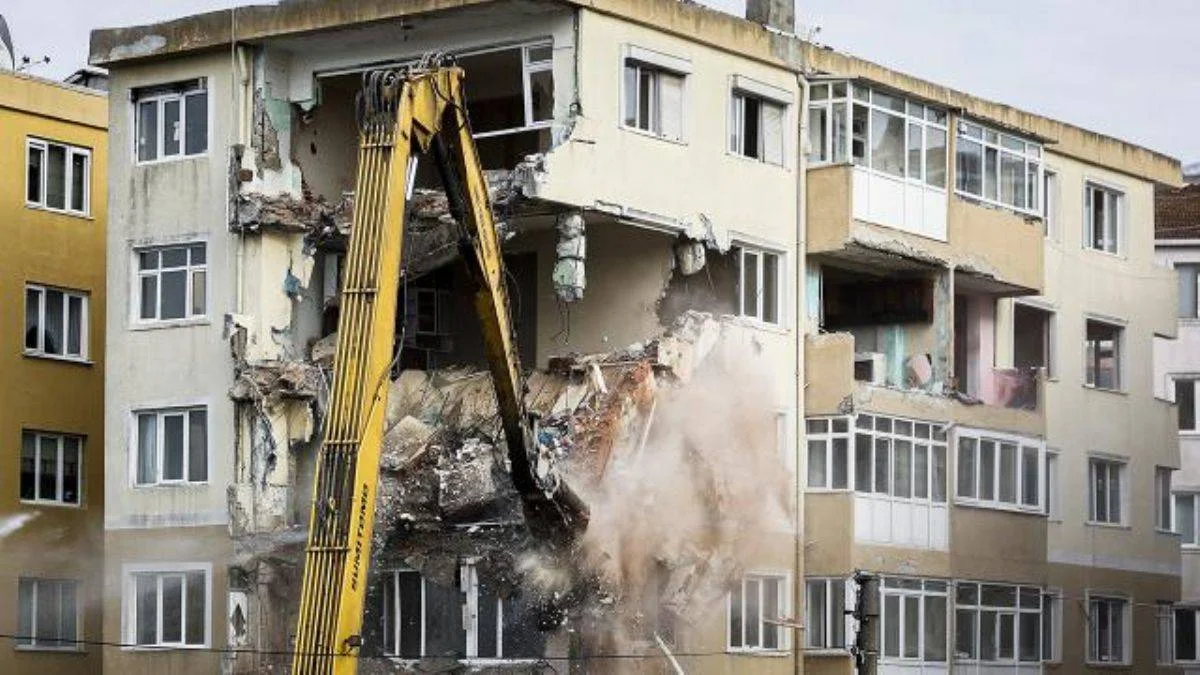 İstanbul'da ilçe ilçe kentsel dönüşüm yıkımları
