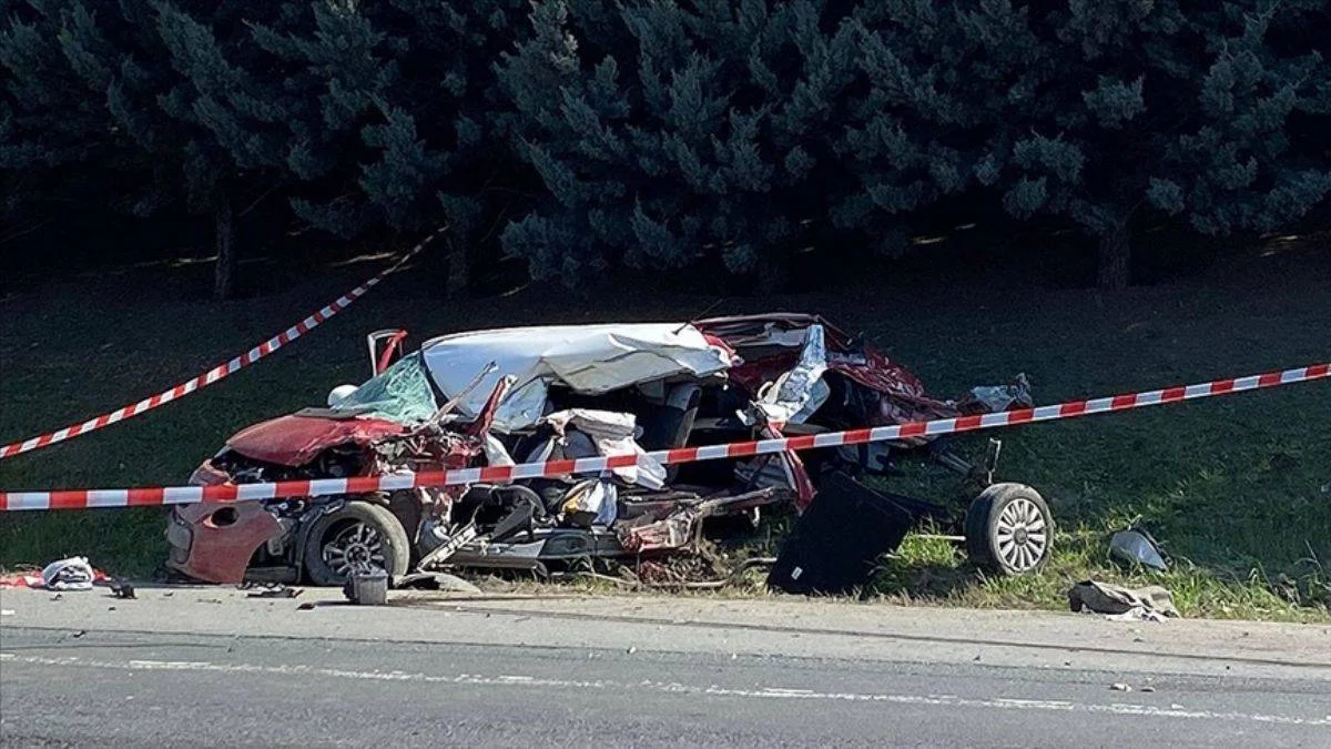 İstanbul TEM Otoyolu'nda kaza: 6 ölü